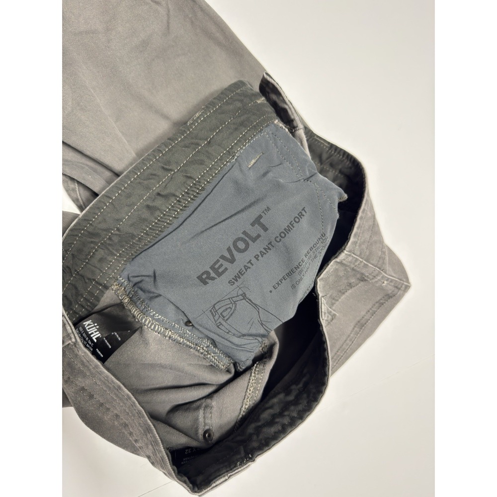 Kuhl Men's Revolt Tapered Fit Stretch Hiking Pants Size 32x30 Outdoor Travel - Picture 10 of 16